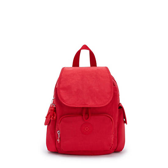 Kipling City Pack Mini Backpacks Red Rouge | AU 1487LI